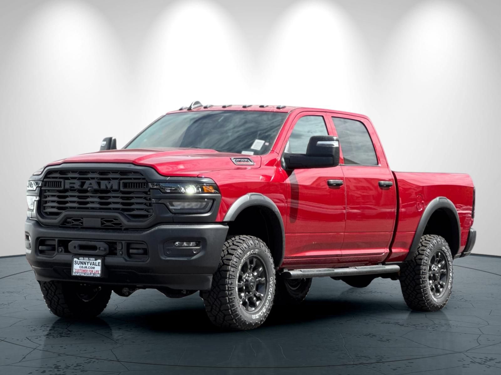 New 2026 RAM 2500 Tradesman w/ Power Wagon Package AWD/4WD image 8