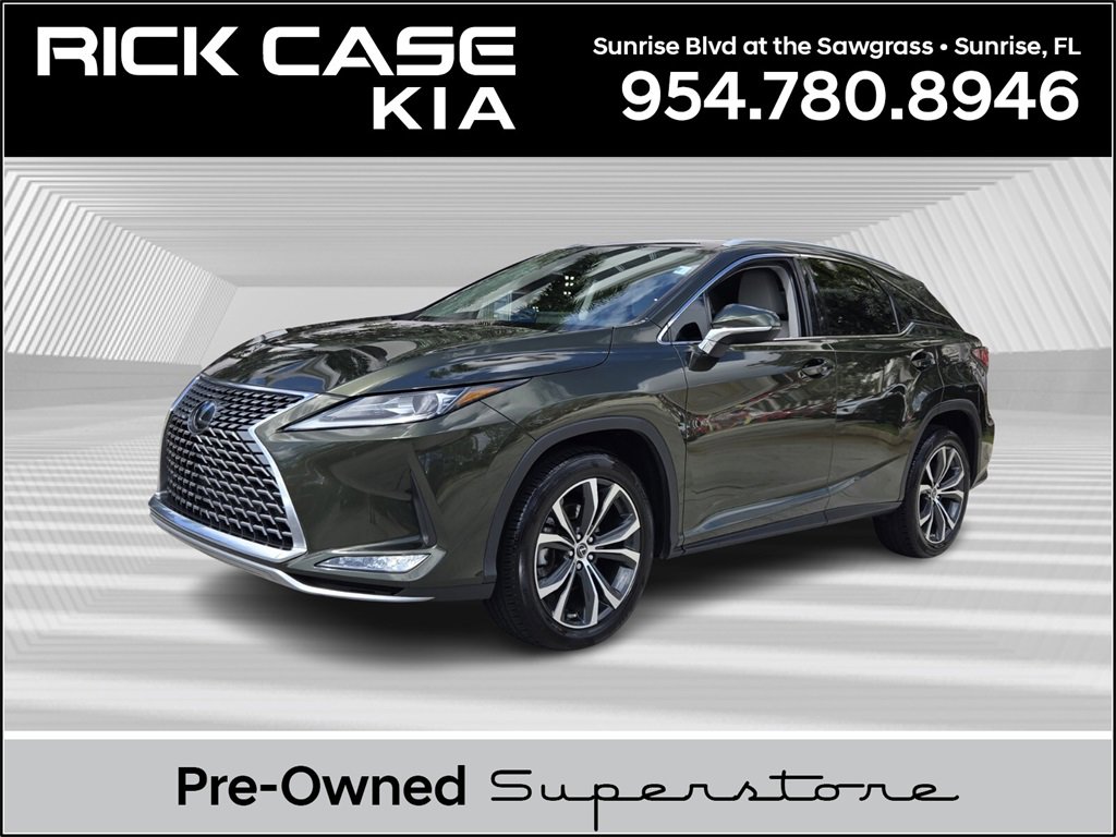 Used 2022 Lexus RX 350 FWD w/ Premium Package image 1