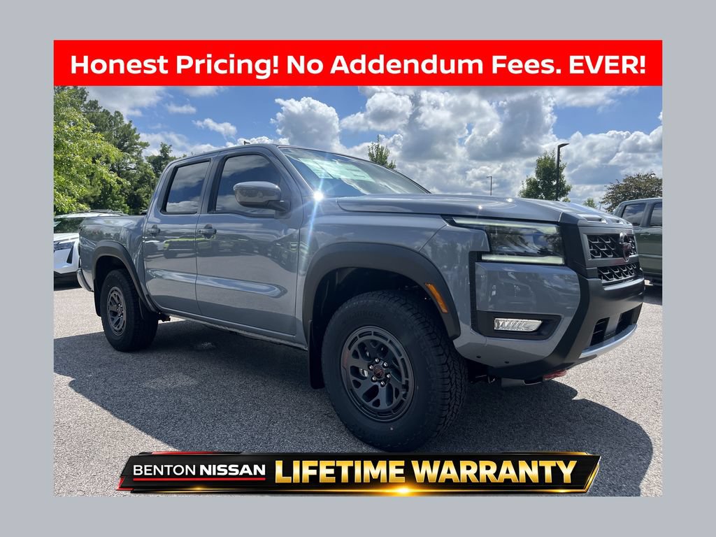 New 2026 Nissan Frontier PRO-4X w/ Tow Package AWD/4WD image 1