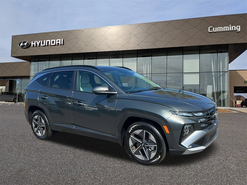 New 2025 Hyundai Tucson SEL