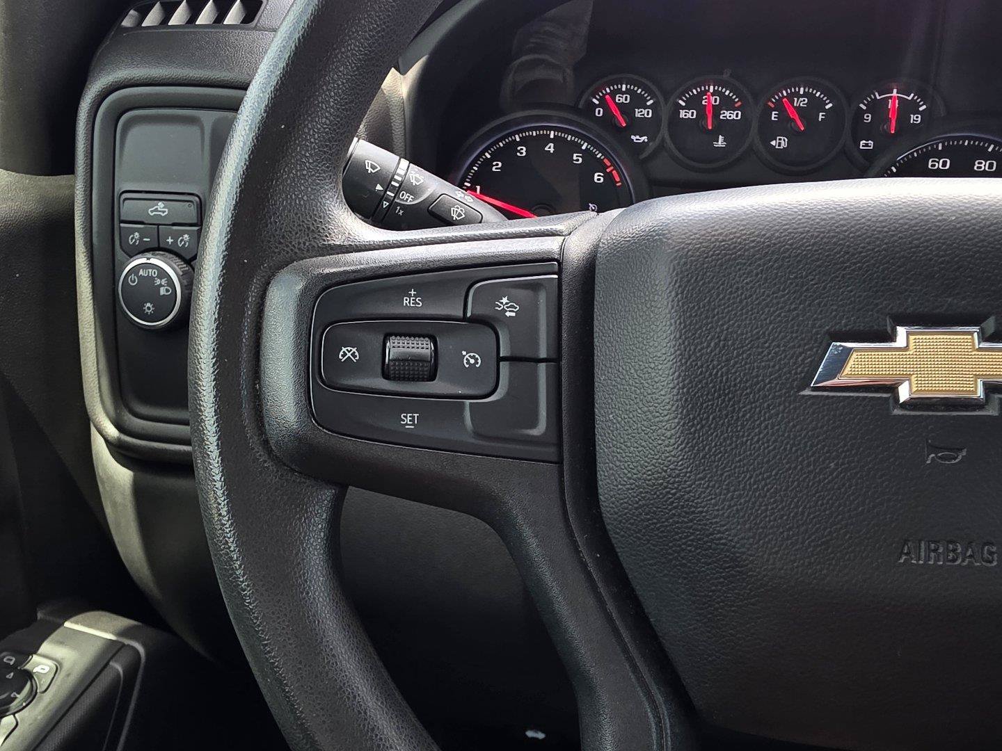 Used 2023 Chevrolet Silverado 1500 Custom w/ LPO, Dark Essentials Package RWD image 13
