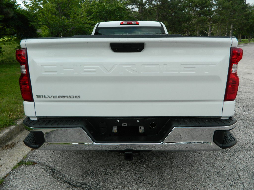 Used 2020 Chevrolet Silverado 1500 W/T w/ WT Fleet Convenience Package RWD image 8
