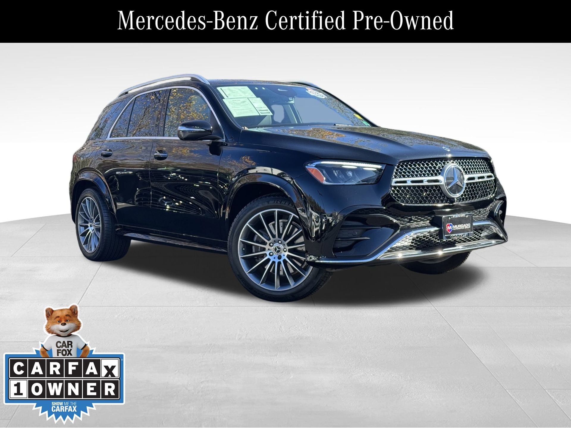 Certified 2025 Mercedes-Benz GLE 350 4MATIC