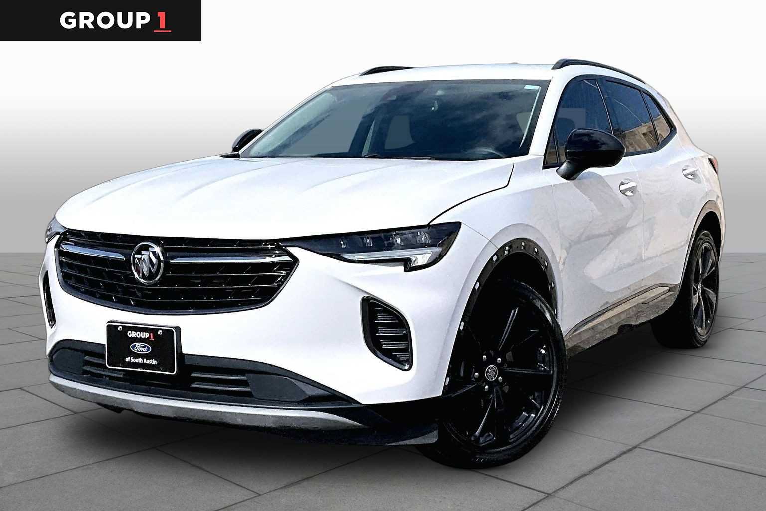 Used 2022 Buick Envision Essence w/ Sport Touring Package FWD image 1