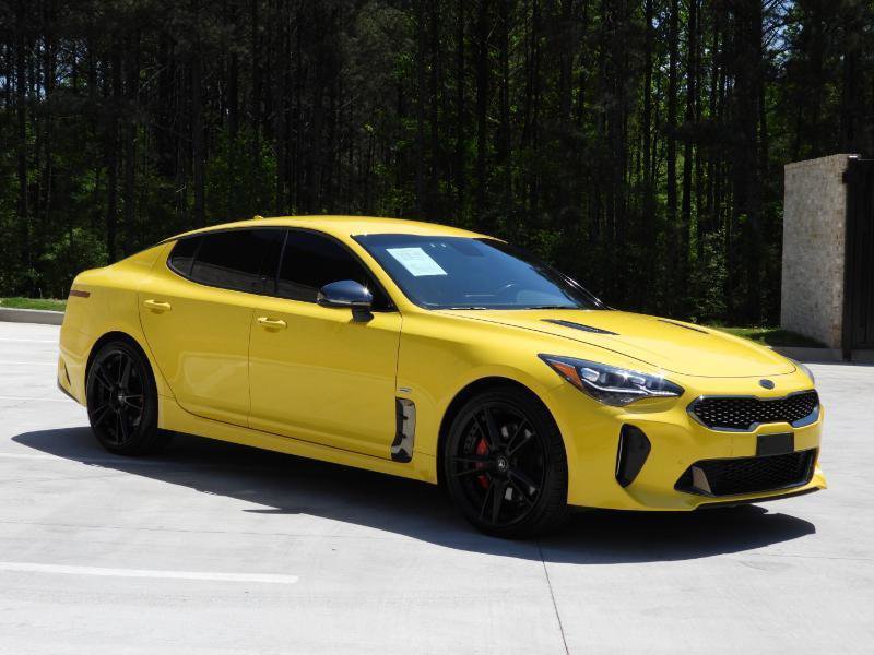 Used 2018 Kia Stinger GT AWD/4WD image 34
