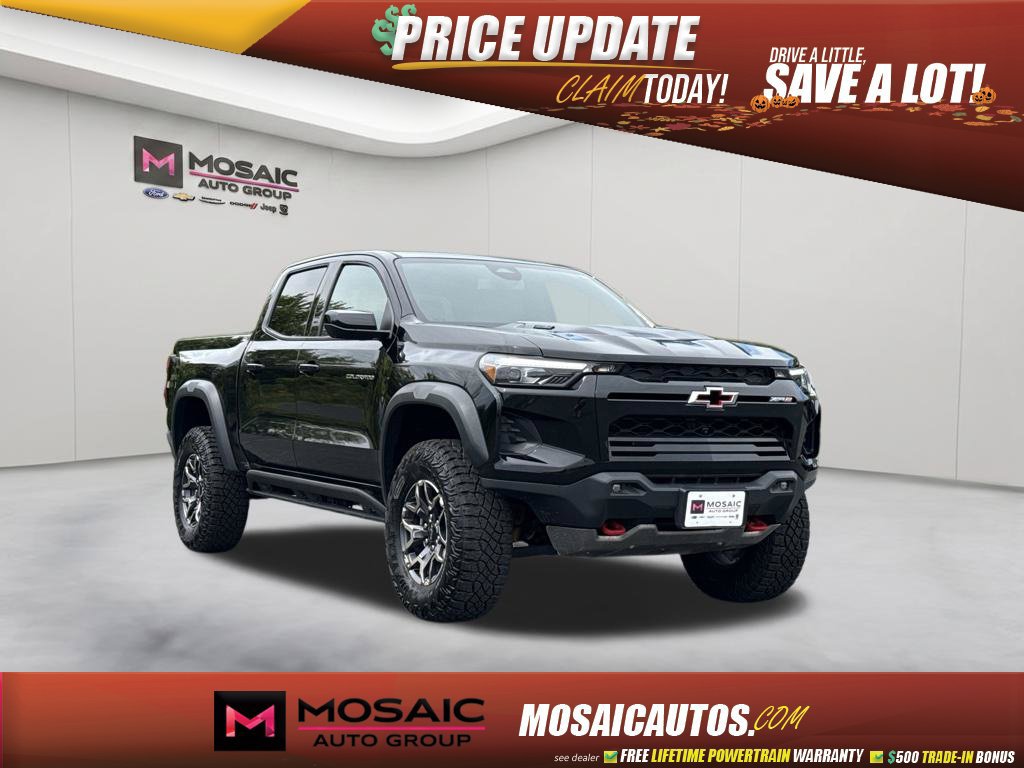 Used 2025 Chevrolet Colorado ZR2 w/ Technology Package