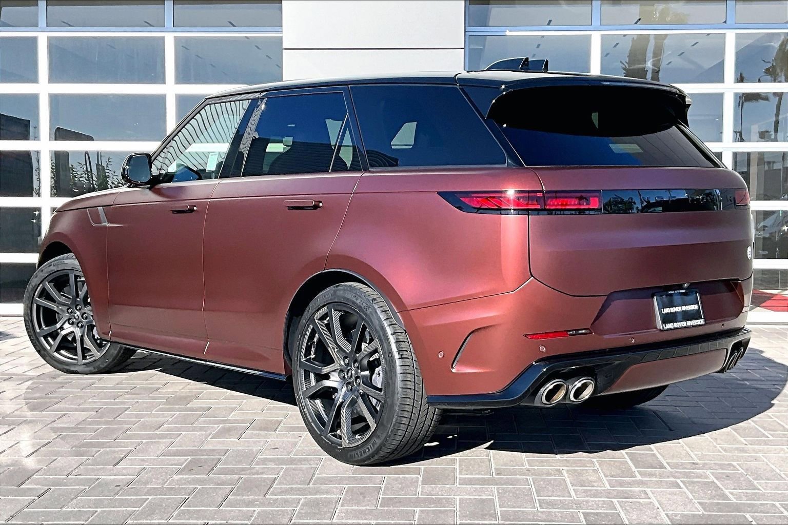 Certified 2025 Land Rover Range Rover Sport SV Edition Two image 12