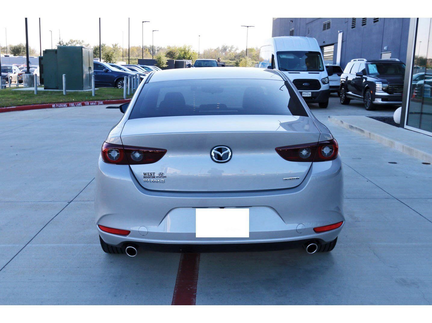 Used 2023 MAZDA MAZDA3 s image 7