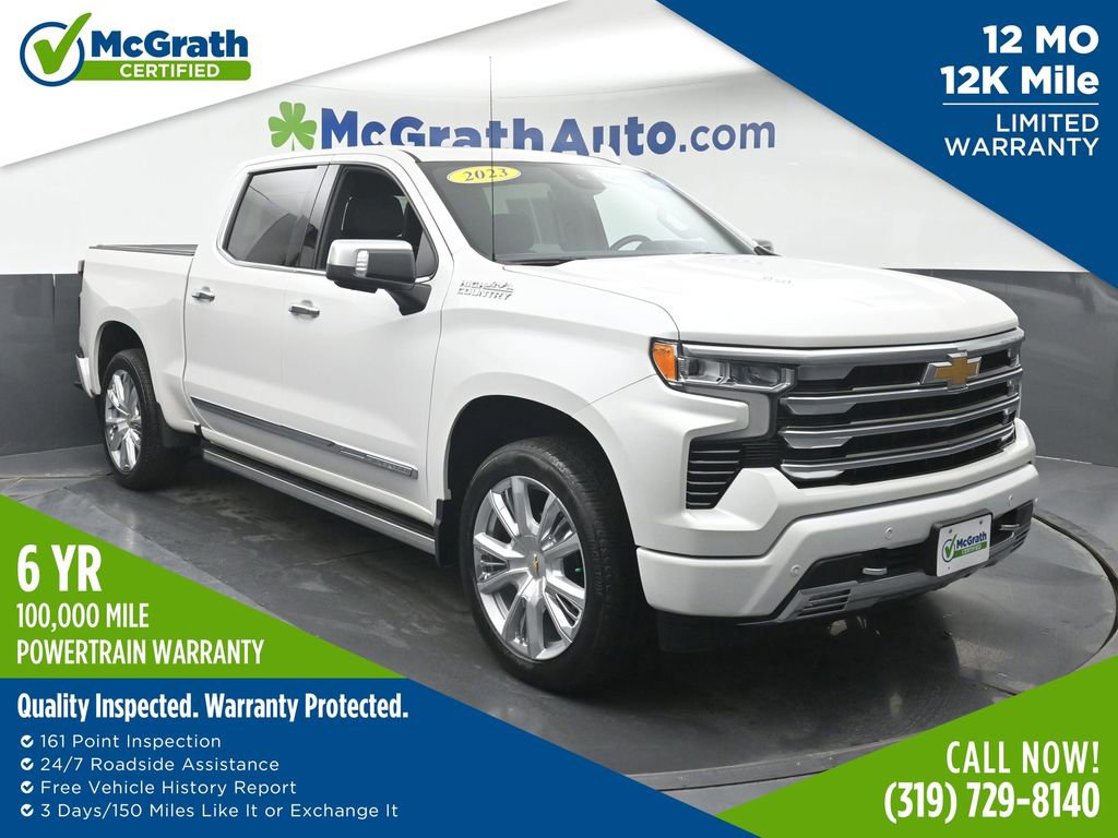 Used 2023 Chevrolet Silverado 1500 High Country