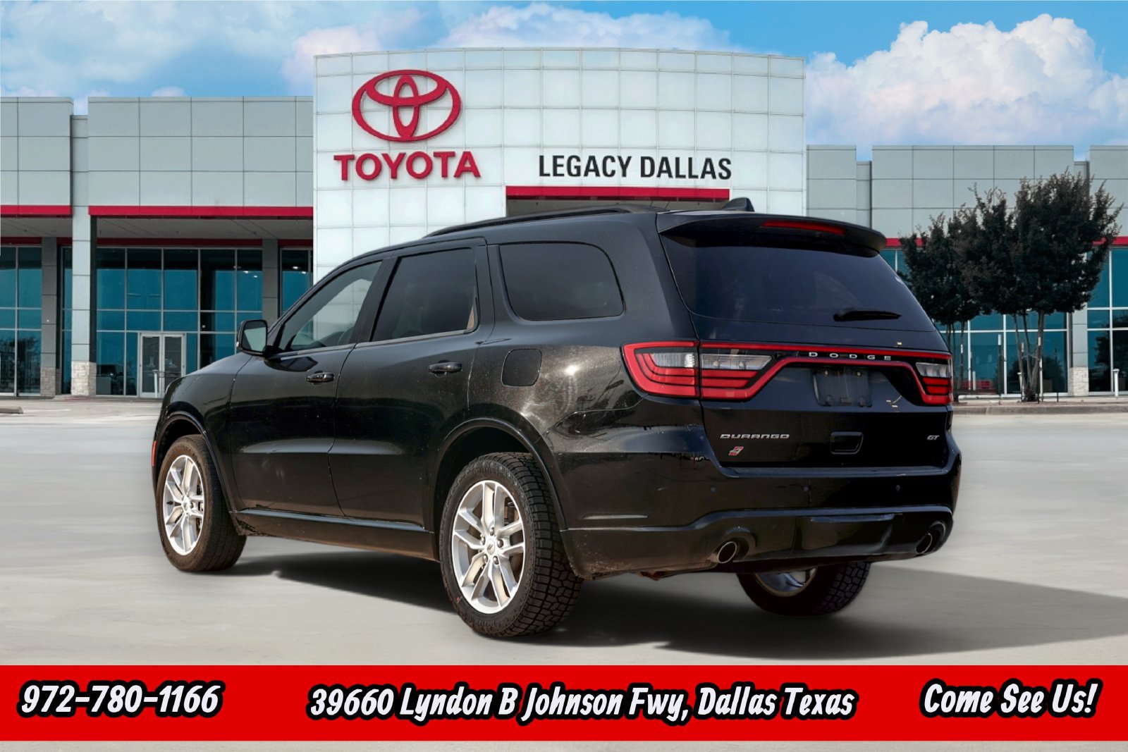 Used 2024 Dodge Durango GT AWD/4WD image 8