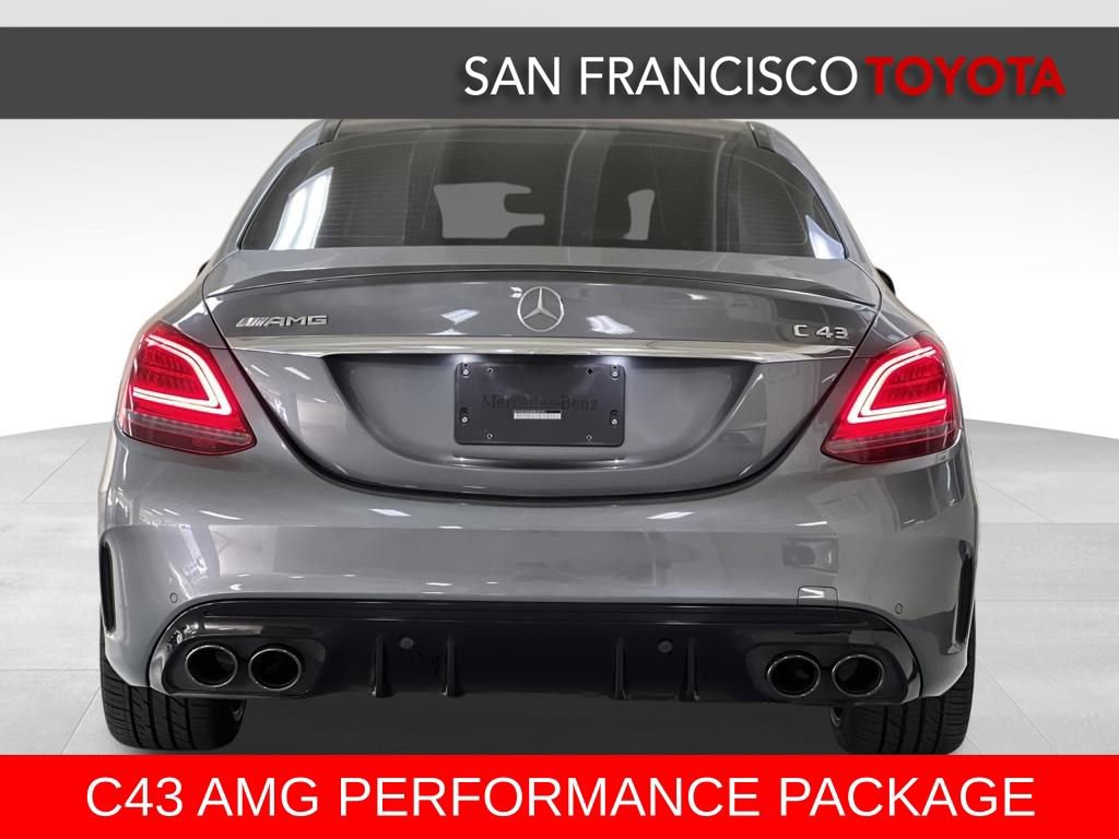 Used 2021 Mercedes-Benz C 43 AMG 4MATIC Sedan image 4