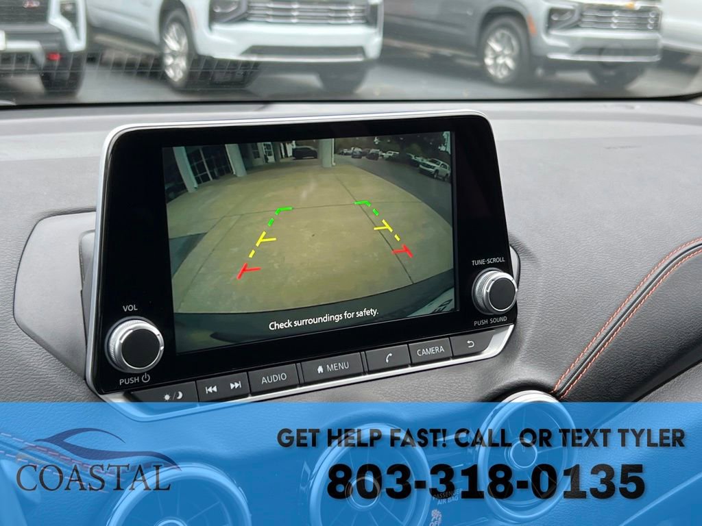 Certified 2025 Nissan Sentra SR image 37