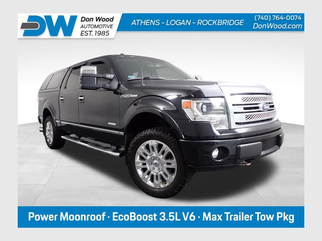 Used 2013 Ford F150 Platinum