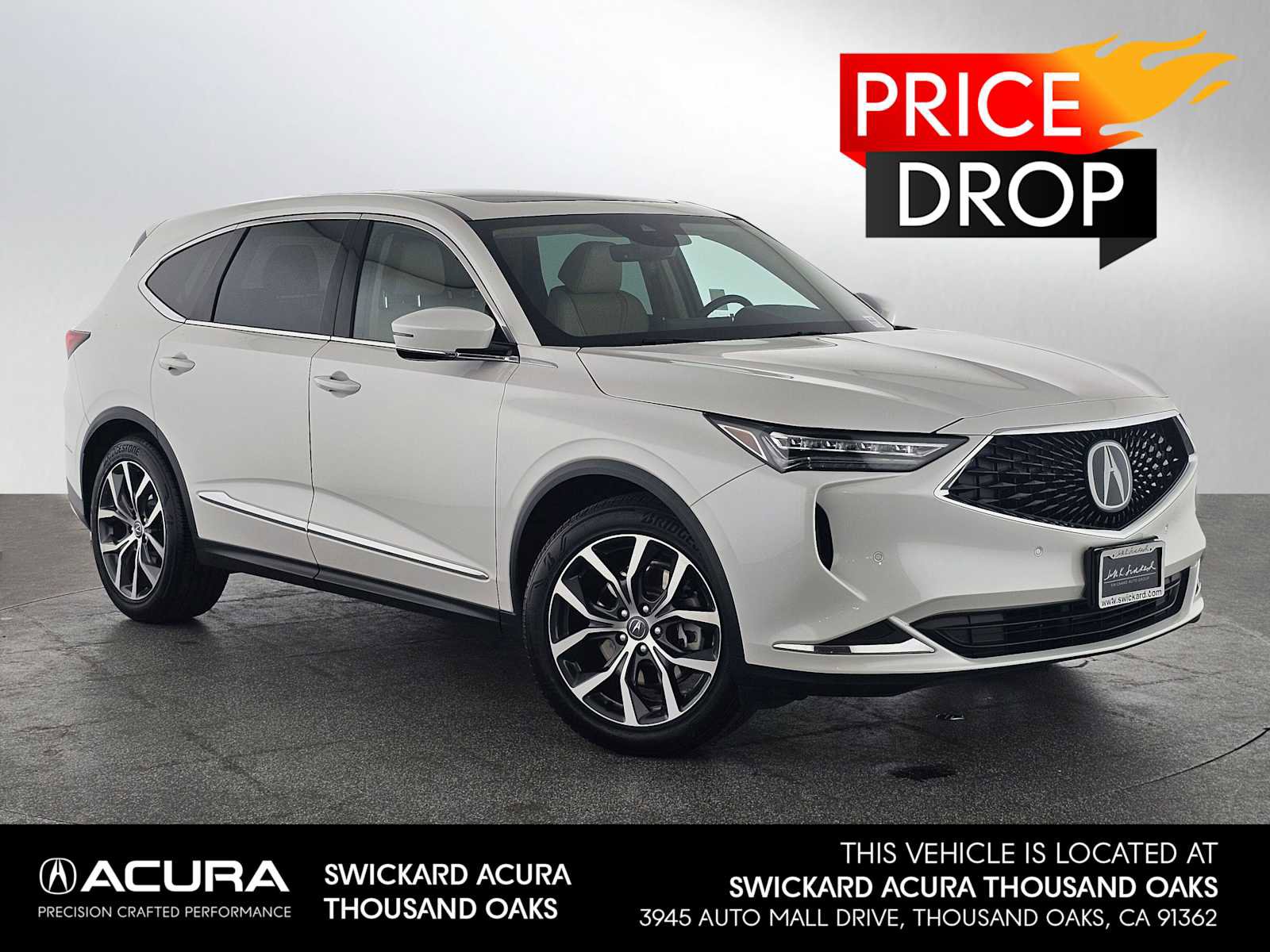 Used 2024 Acura MDX FWD w/ Technology Package