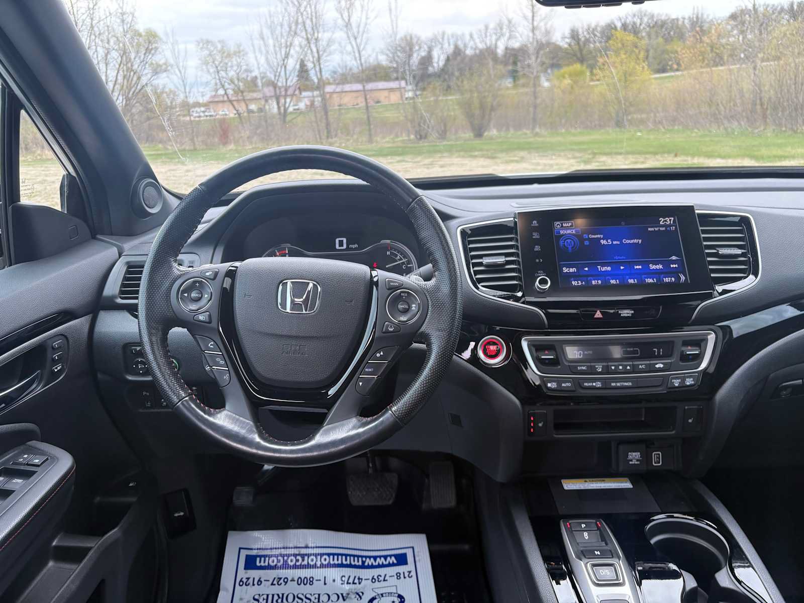 Used 2023 Honda Ridgeline Black Edition image 10