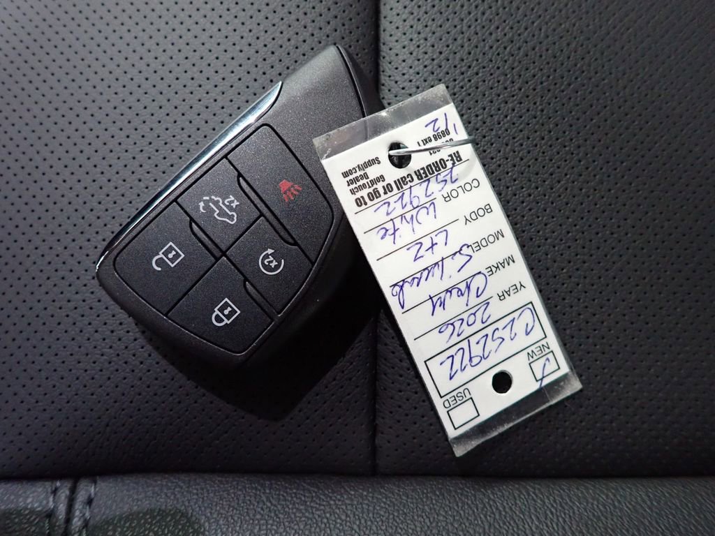 New 2026 Chevrolet Silverado 1500 LTZ w/ Z71 Off-Road Package image 33