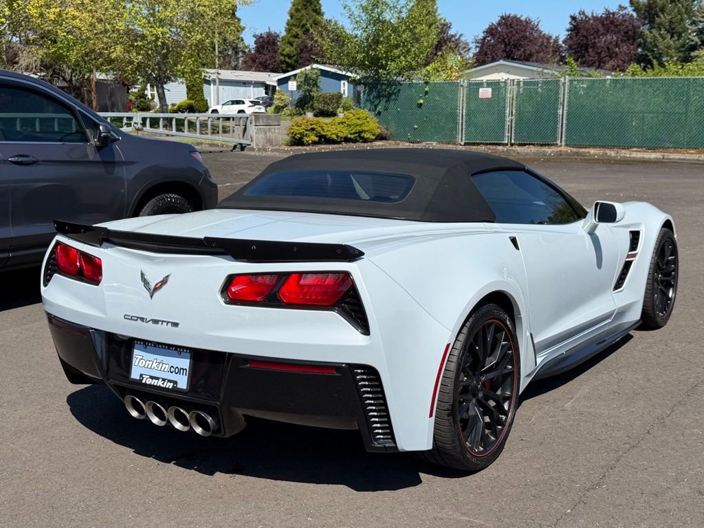 Used 2019 Chevrolet Corvette Grand Sport RWD image 7
