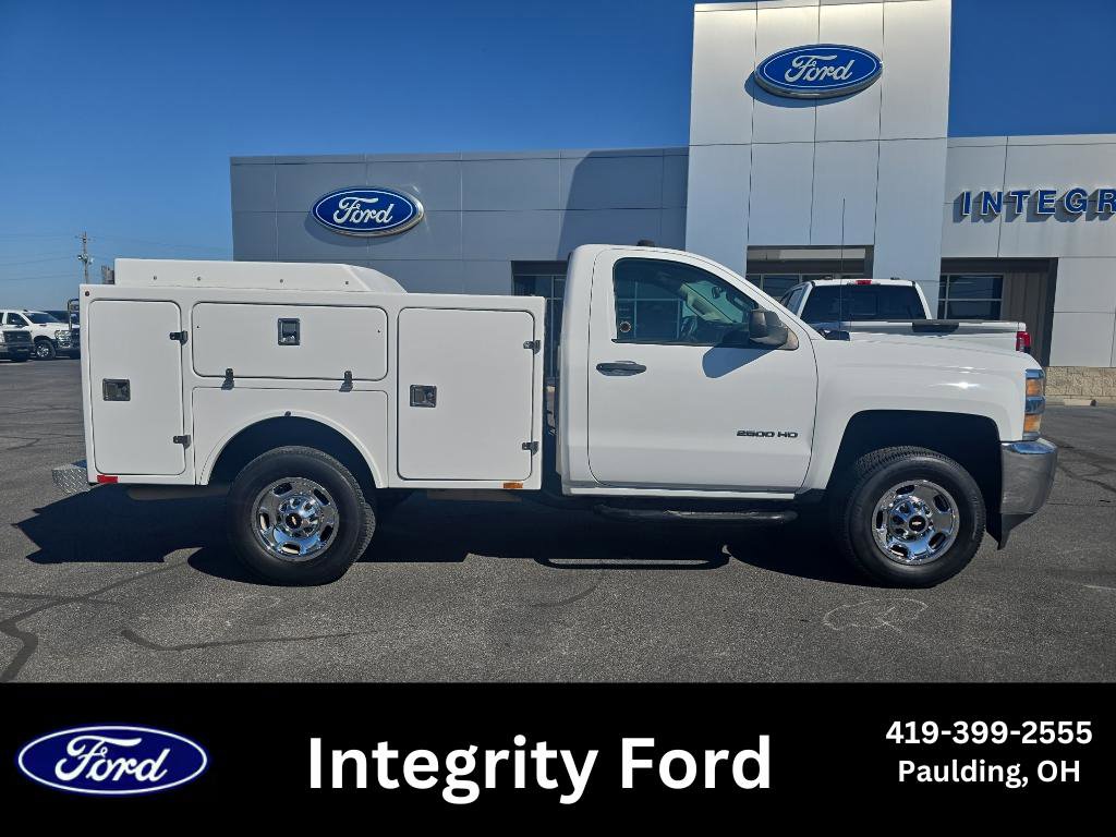 Used 2015 Chevrolet Silverado 2500 W/T