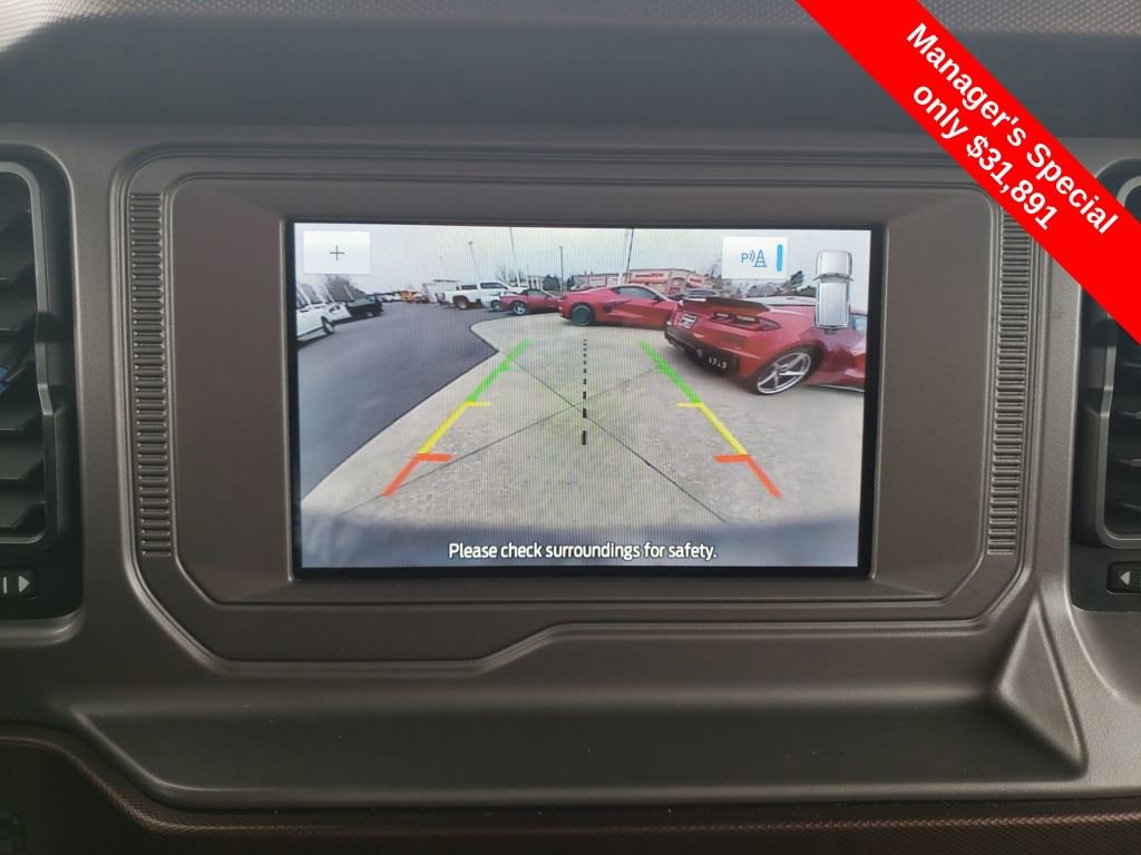 Used 2022 Ford Bronco Outer Banks AWD/4WD image 20