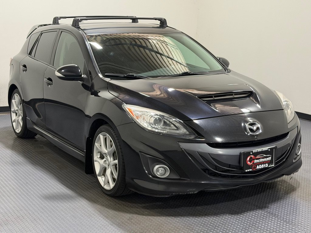 Used 2011 MAZDA MAZDASPEED3 Sport w/ Mazdaspeed Tech Pkg FWD image 4