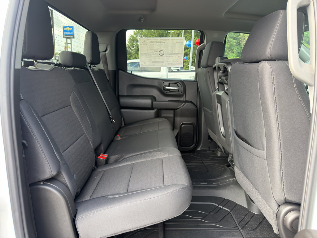New 2026 Chevrolet Silverado 1500 Custom w/ Turbomax Blackout Package AWD/4WD image 25