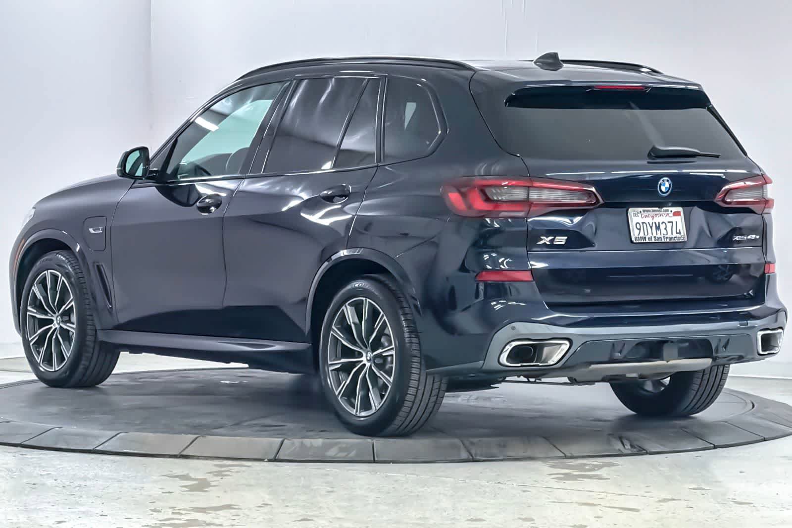 Used 2023 BMW X5 xDrive45e w/ Executive Package AWD/4WD image 6