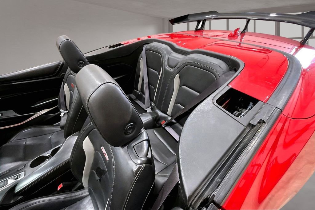 Used 2017 Chevrolet Camaro SS RWD image 24