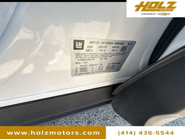 Certified 2022 Chevrolet TrailBlazer RS AWD/4WD image 31