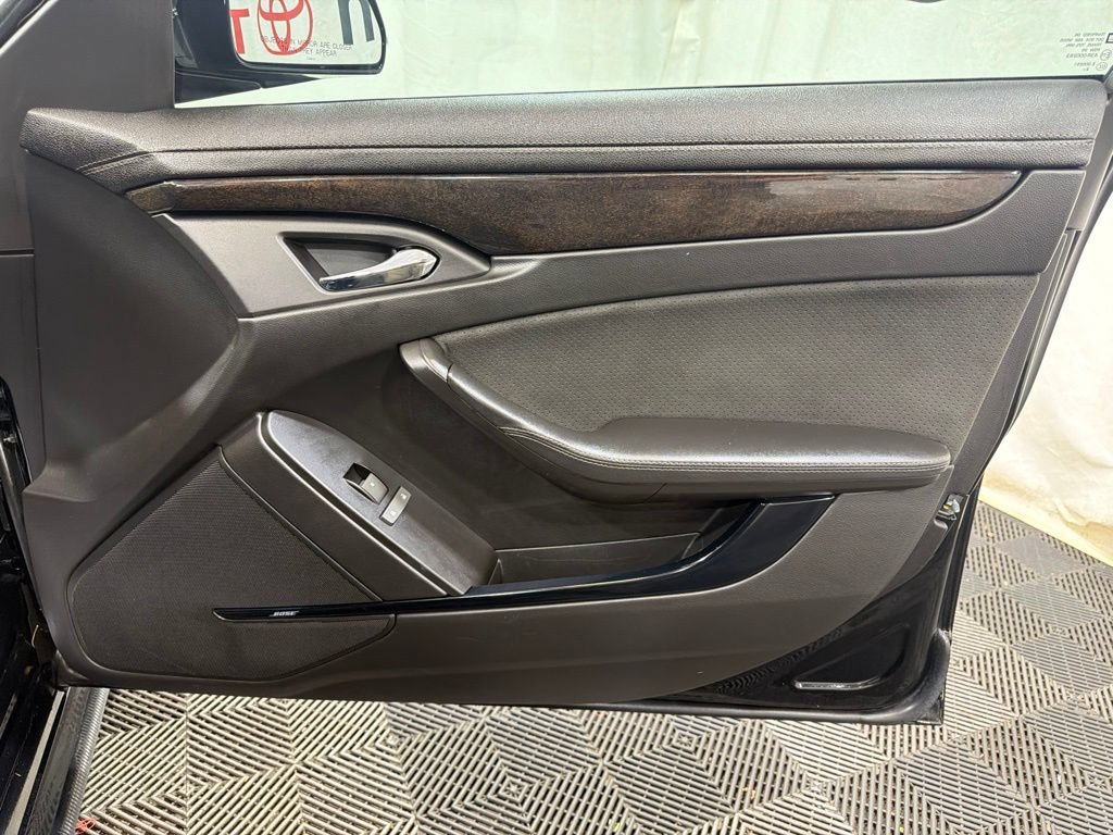 Used 2013 Cadillac CTS V w/ Wood Trim Package RWD image 9