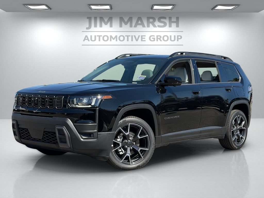 New 2026 Jeep Cherokee Overland w/ Advanced Pro Tech Group AWD/4WD image 2