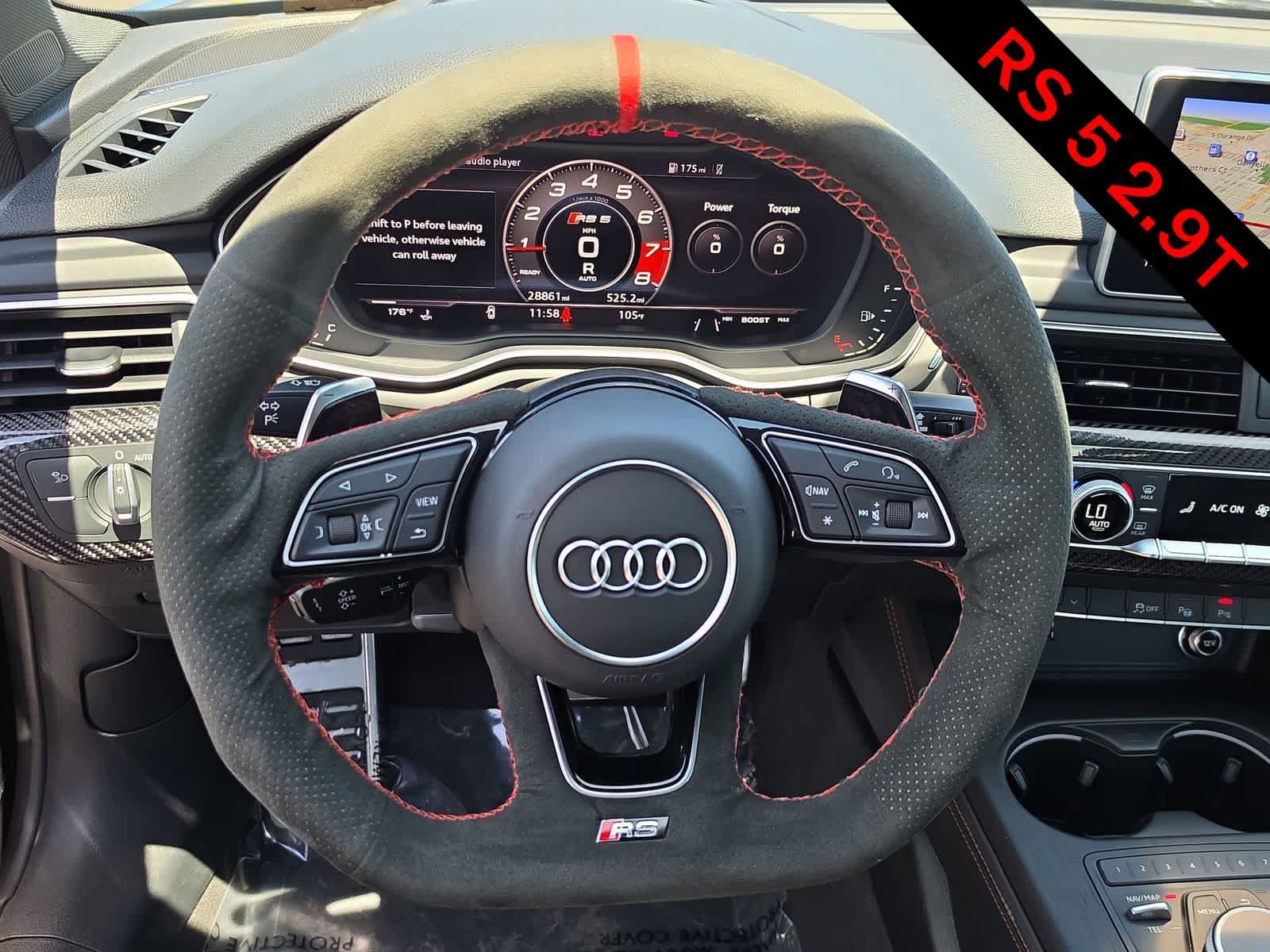 Used 2019 Audi RS 5 AWD/4WD image 19