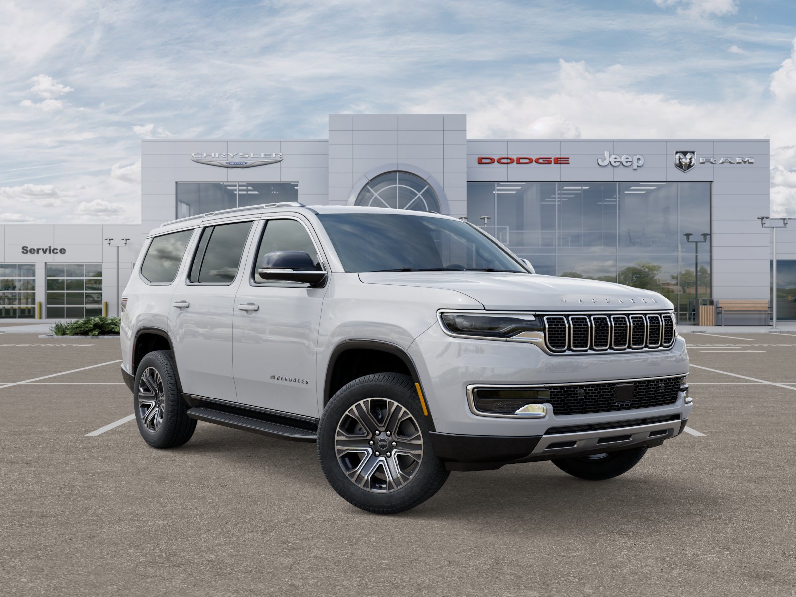 New 2025 Jeep Wagoneer Series II