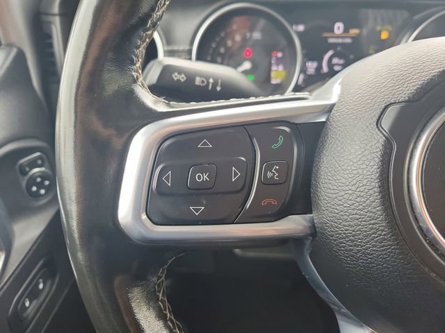 Used 2021 Jeep Wrangler Unlimited Sahara w/ Cold Weather Group image 24