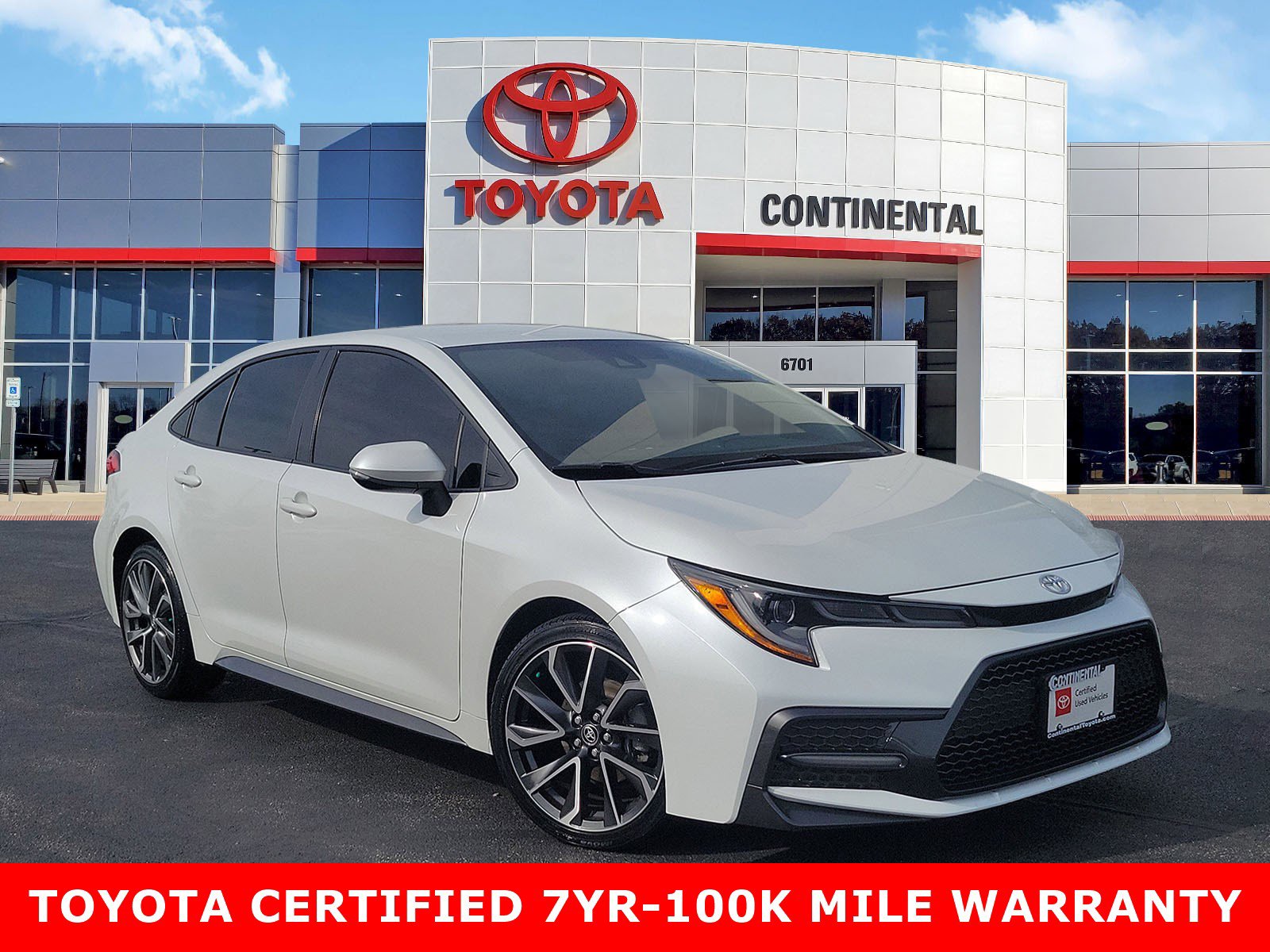 Certified 2022 Toyota Corolla SE image 1