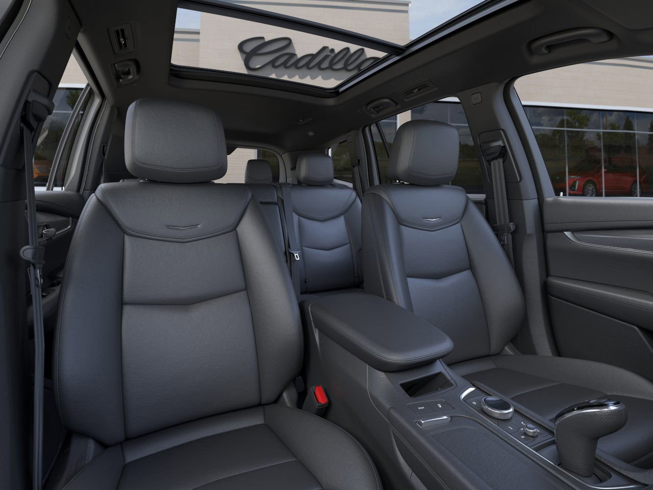 New 2025 Cadillac XT6 Luxury image 16