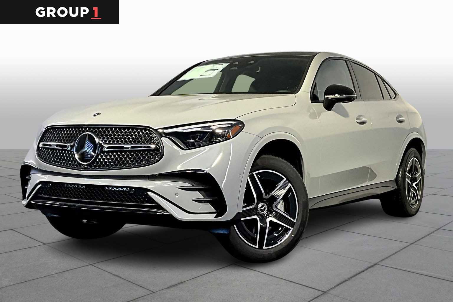 New 2026 Mercedes-Benz GLC 300 4MATIC image 1