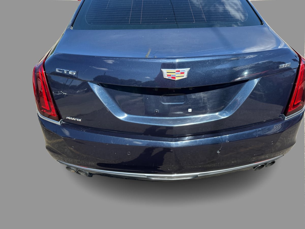 Used 2017 Cadillac CT6 Luxury AWD/4WD image 32