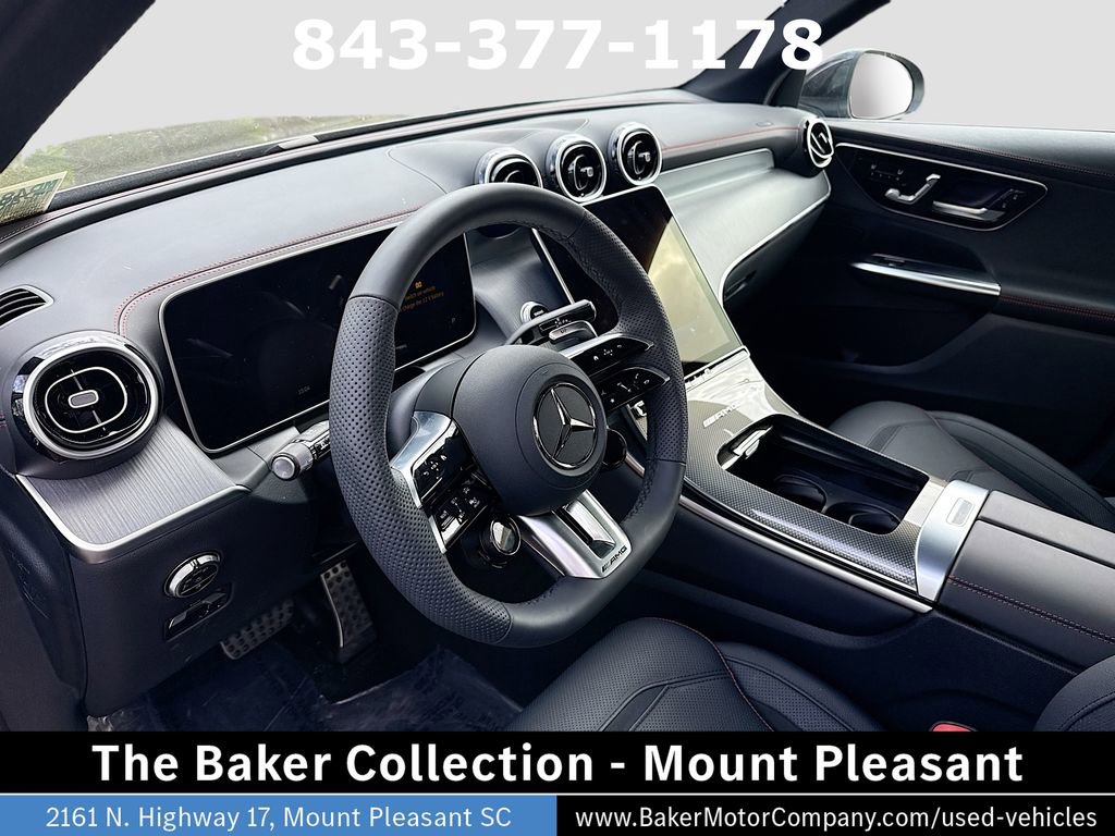 Certified 2026 Mercedes-Benz GLC 43 AMG GLC 43 AMG image 9