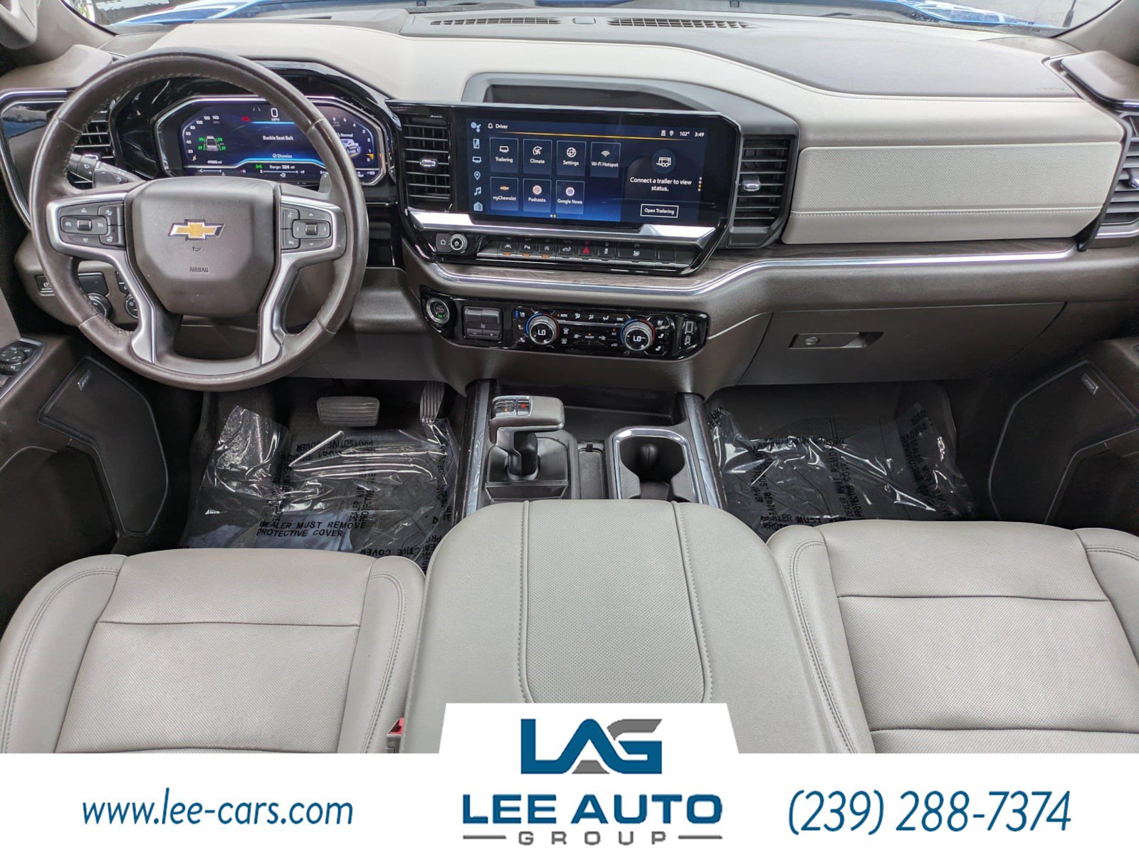Used 2023 Chevrolet Silverado 1500 LTZ w/ LTZ Premium Package RWD image 13
