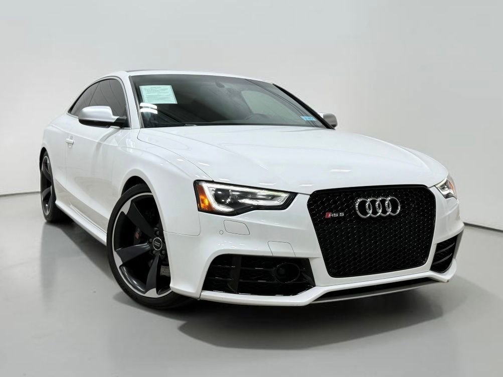 Used 2013 Audi RS 5 Coupe w/ Audi MMI Navigation Plus Pkg AWD/4WD image 5