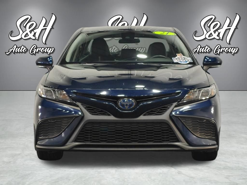 Used 2021 Toyota Camry SE FWD image 12