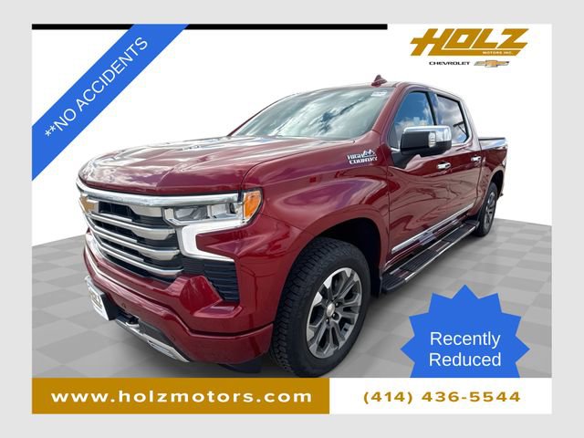 Certified 2023 Chevrolet Silverado 1500 High Country w/ Technology Package image 1