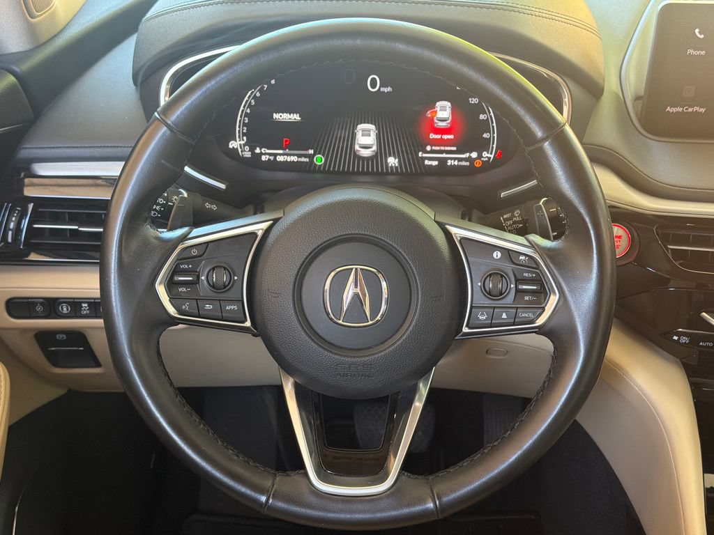 Used 2022 Acura MDX w/ Technology Package FWD image 4