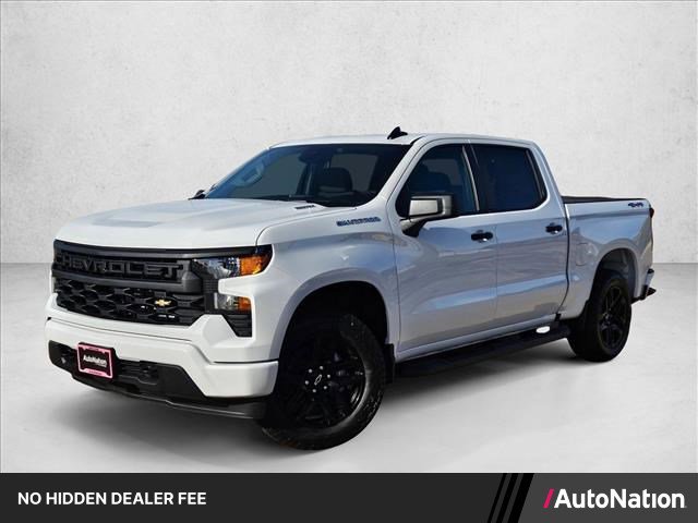 New 2026 Chevrolet Silverado 1500 Custom AWD/4WD image 1