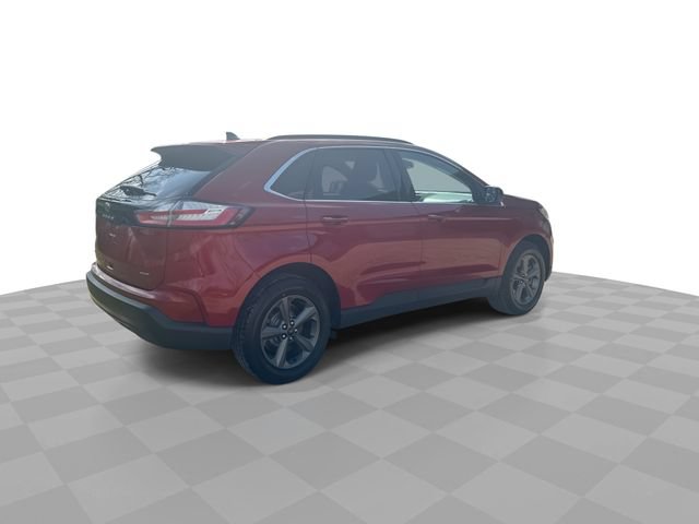Used 2022 Ford Edge SEL w/ Sport Appearance Package AWD/4WD image 9