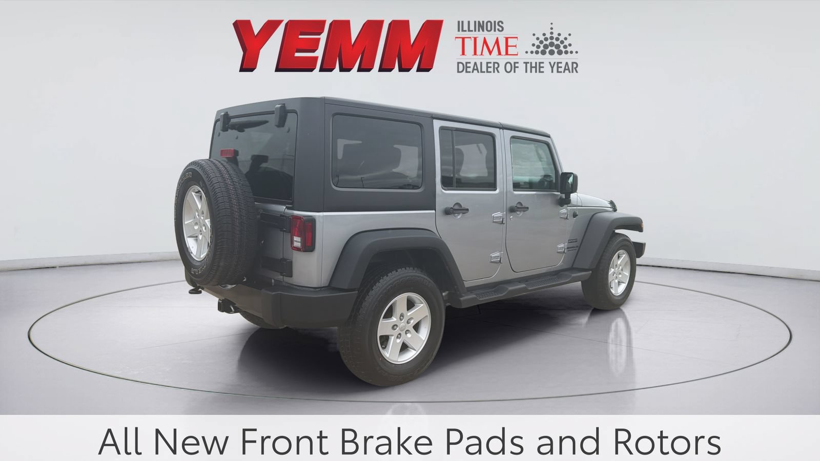 Used 2017 Jeep Wrangler Unlimited Sport w/ Quick Order Package 24S AWD/4WD image 8