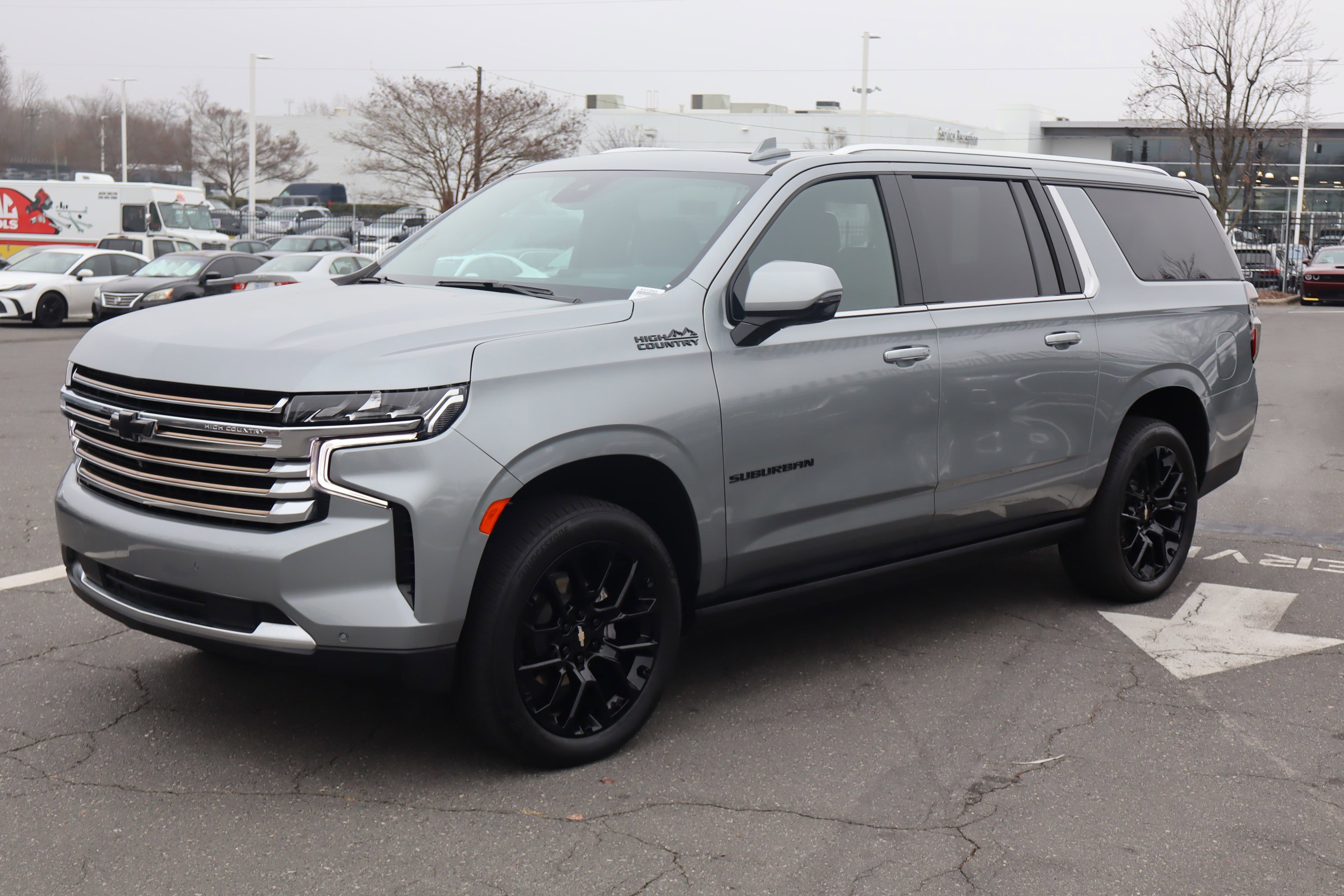 Certified 2024 Chevrolet Suburban High Country image 5