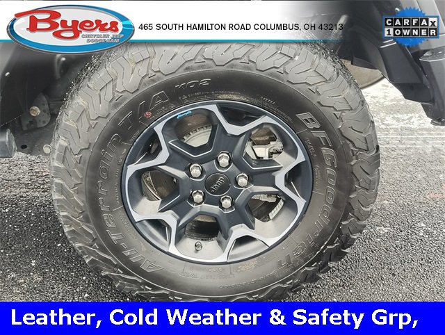 Used 2022 Jeep Wrangler Unlimited Rubicon 4xe w/ Cold Weather Group image 6