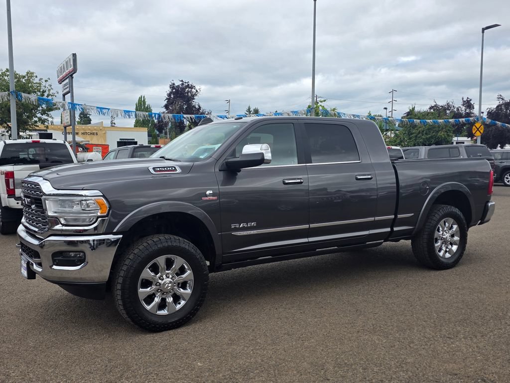 Used 2020 RAM 3500 Limited AWD/4WD image 39