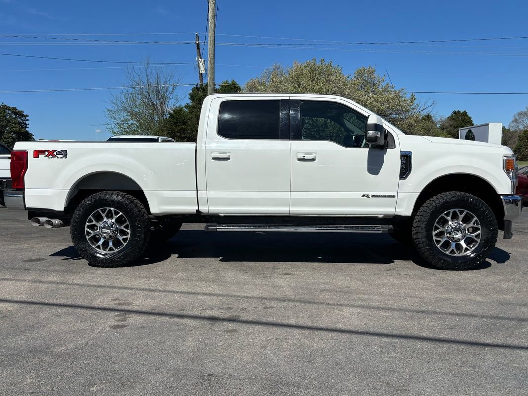 Used 2021 Ford F250 Lariat w/ Lariat Ultimate Package image 3